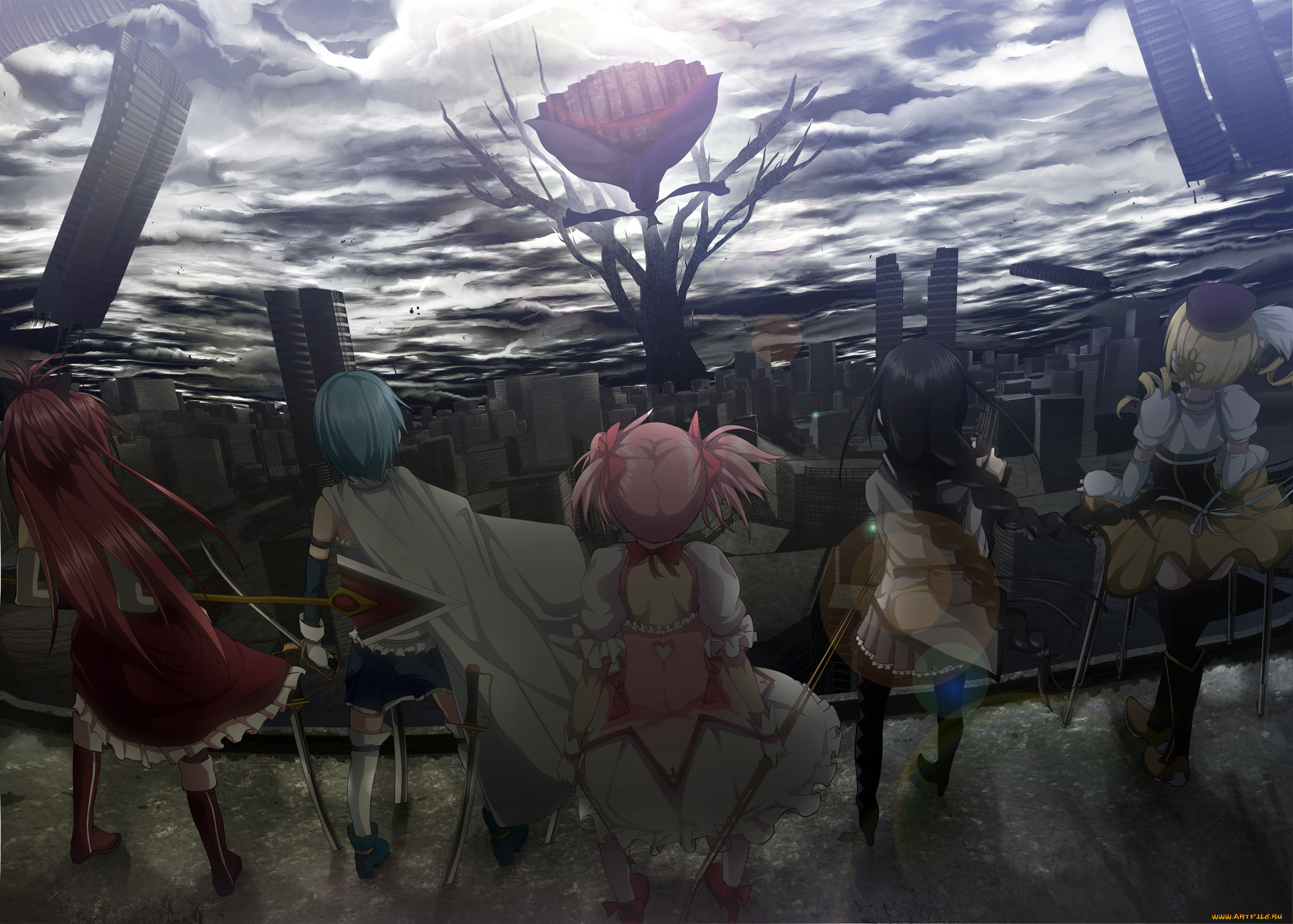 , mahou, shoujo, madoka, magika, sakura, kyouko, kaname, akemi, homura, tomoe, mami, miki, sayaka, magica